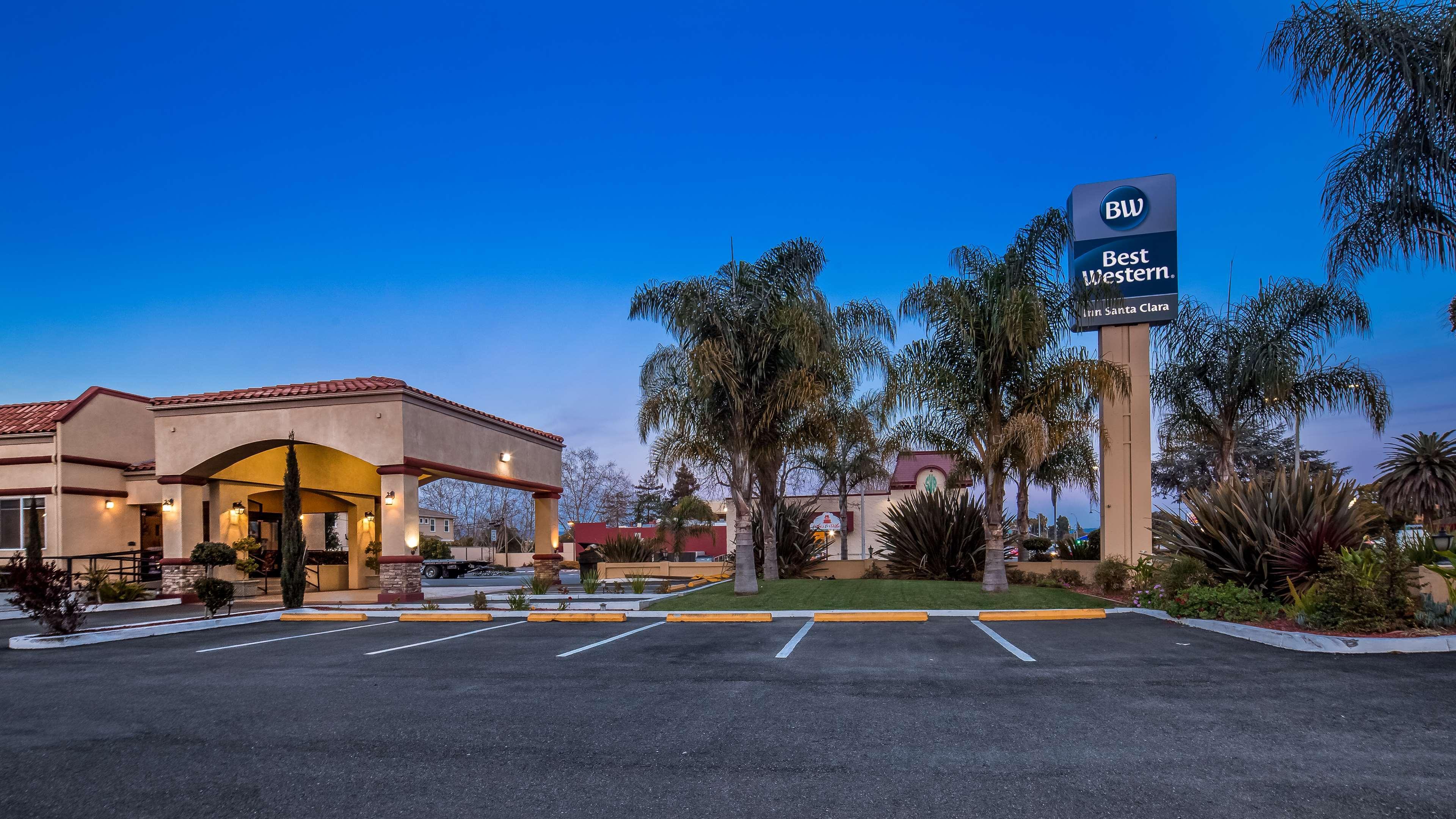 Best Western Inn Santa Clara Extérieur photo