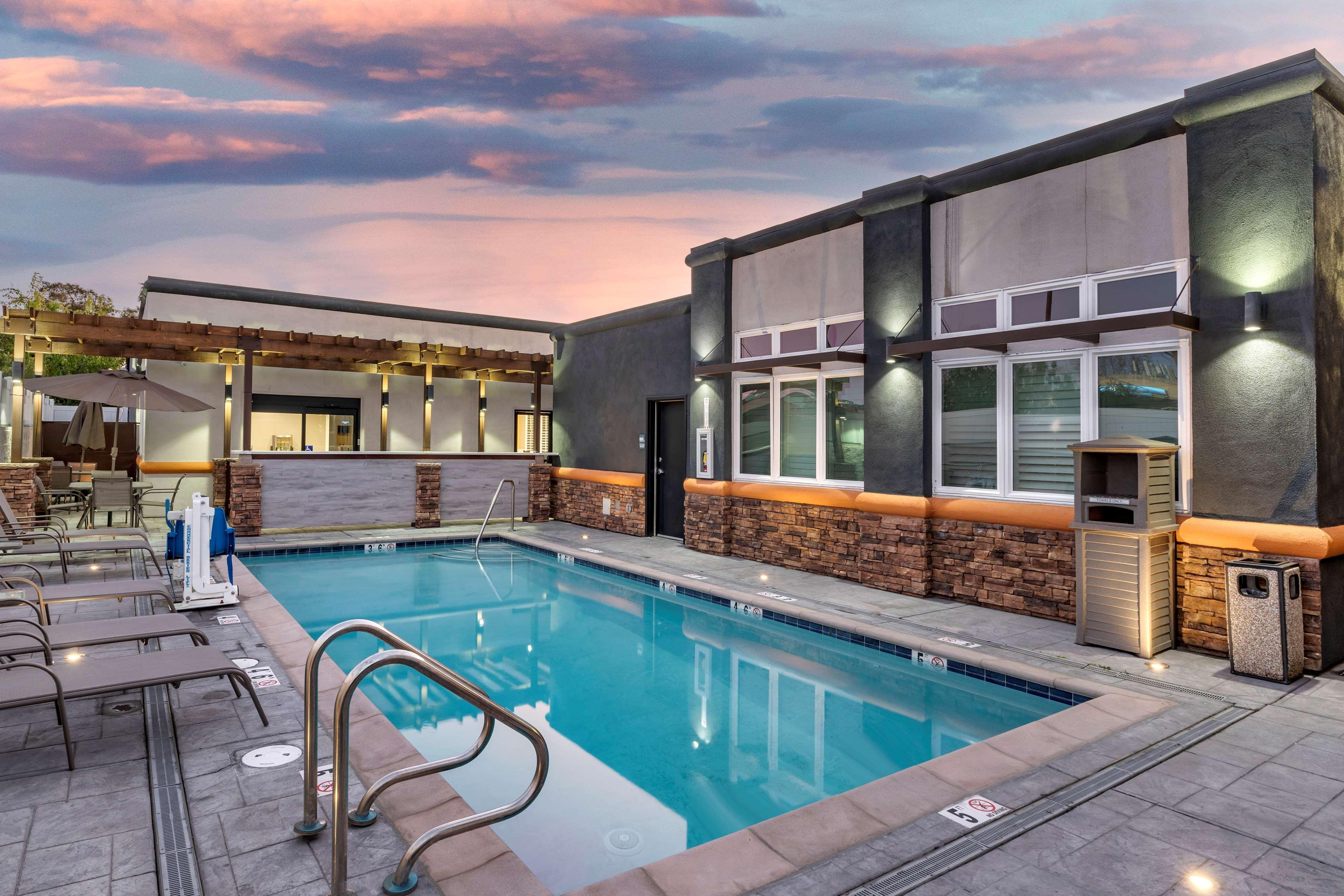 Best Western Inn Santa Clara Extérieur photo